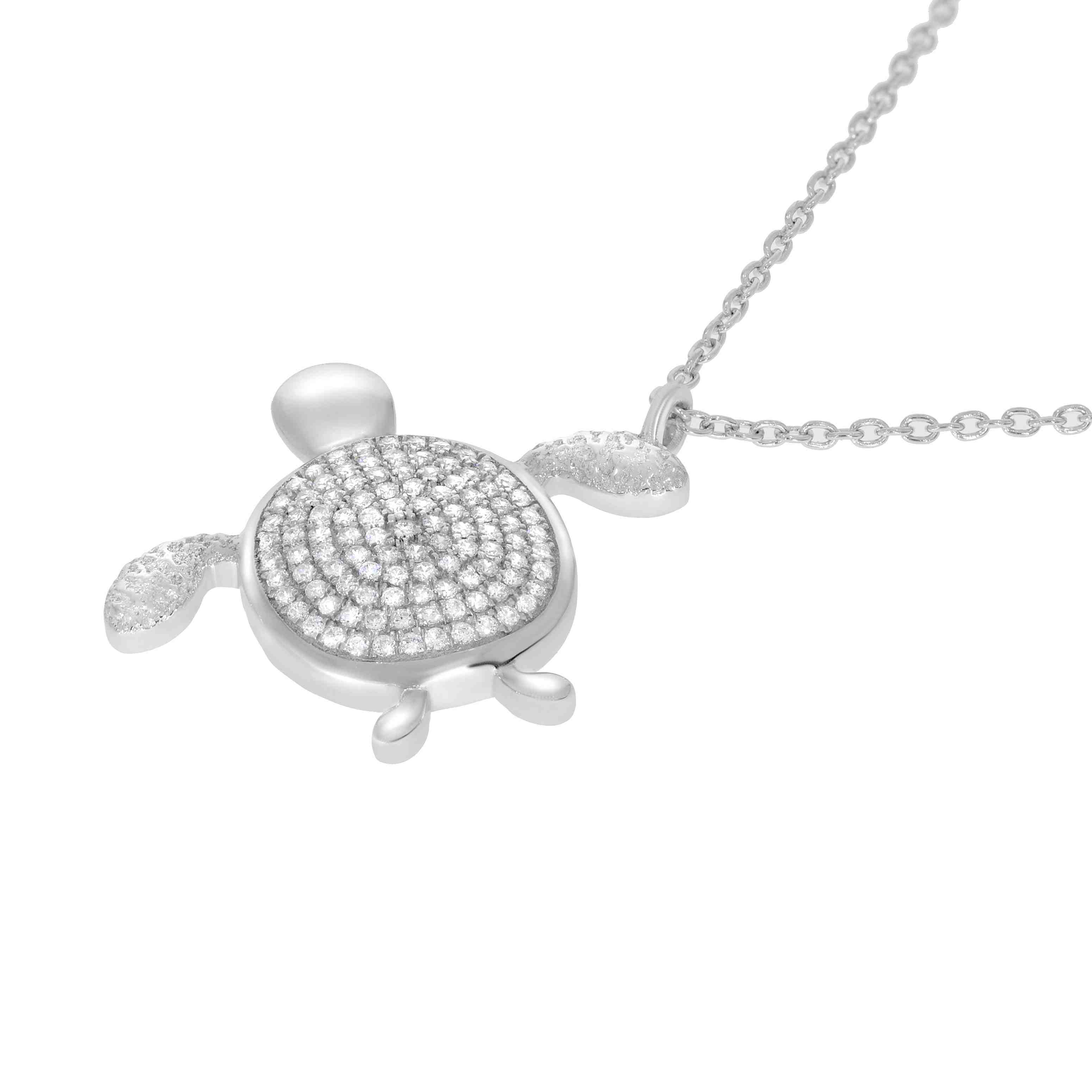 Turtle Pendant  Ocean Collection PD31281A